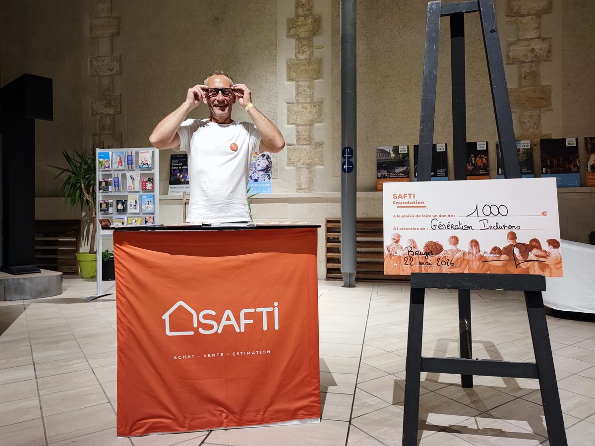 Équipe bénévole concert solidaire